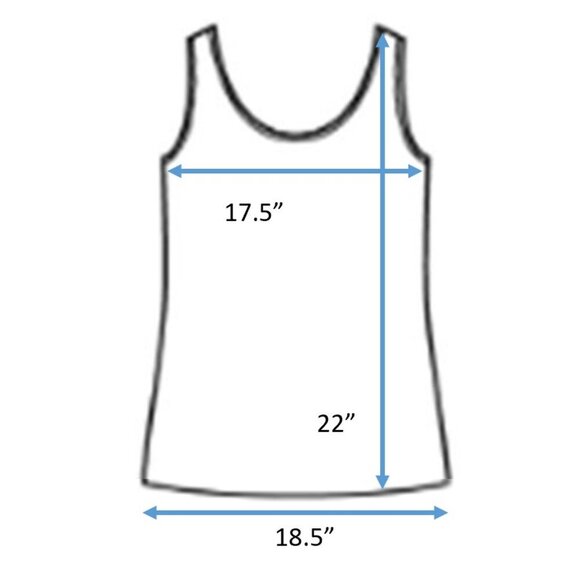 Kathy Ireland Dk Blue Tank with Liner - L - Picture 8 of 8